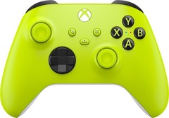 Microsoft Wireless Controller - Electric Volt for Xbox Series X, Xbox Series S, and Xbox One